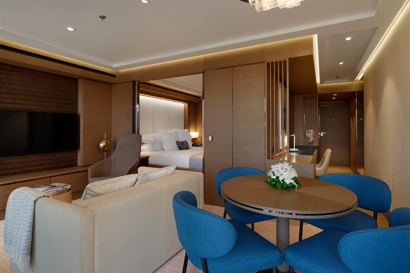 The Signature Suite 室內