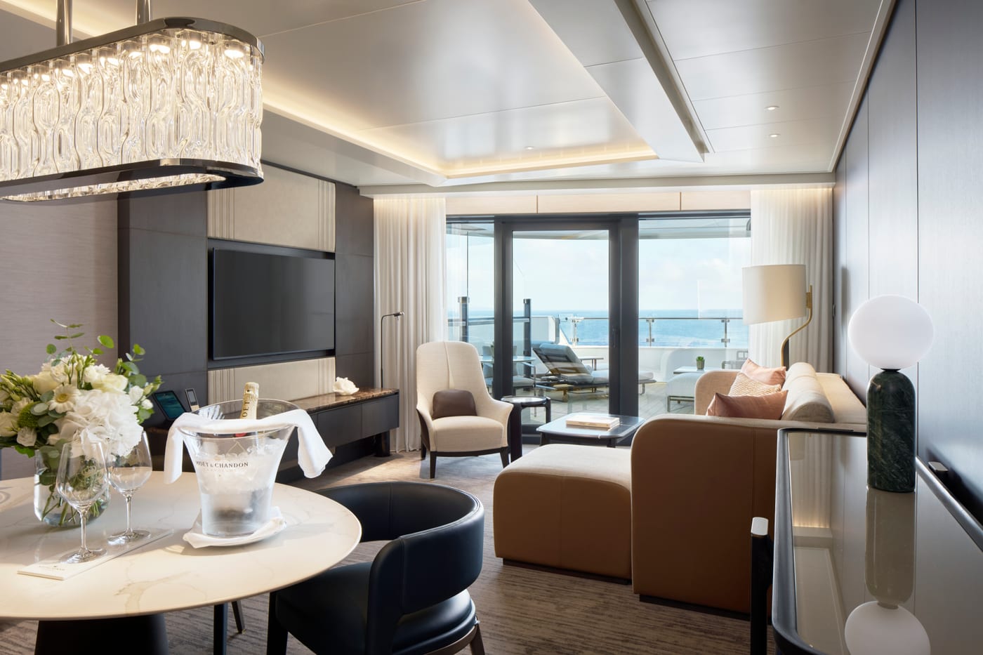 The Luminara Suite 室內